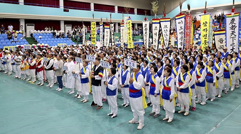 제10회 합천군수배 합천군 풍물경연대회