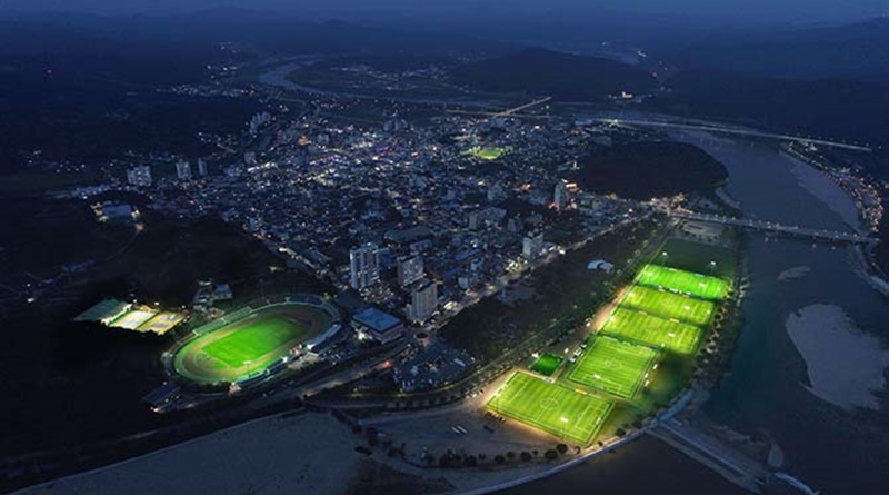 스포츠 합천 동계훈련장, 축구 실력과 지역경제 두마리 토끼 잡다!